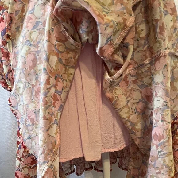 Kori Pink Floral Dress - Picture 10 of 15